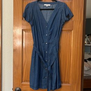Loft Lounge Denim dress